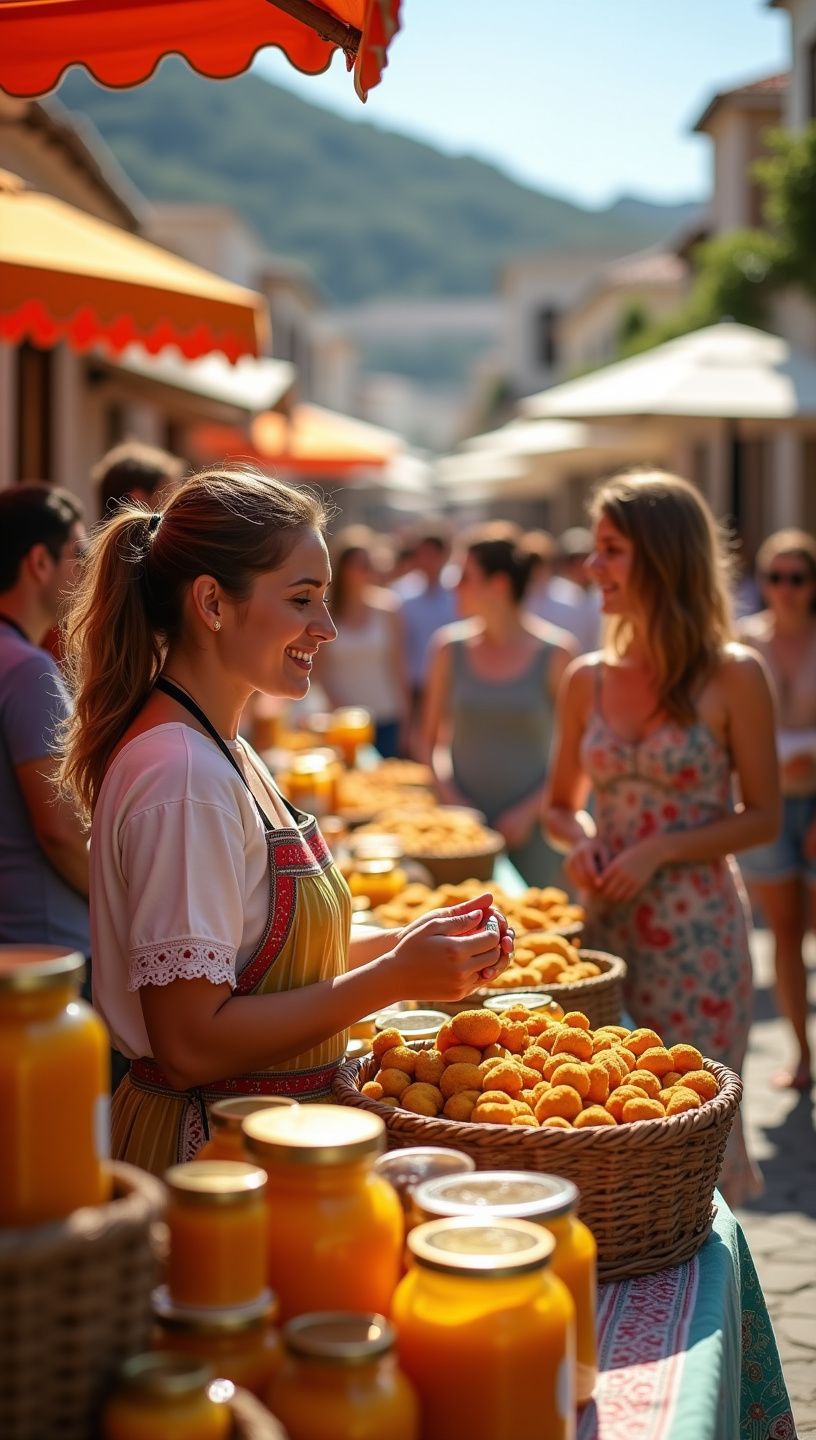 Φυσική θεραπεία με κουρκουμά και μέλι σε κεραμικό μπολ.